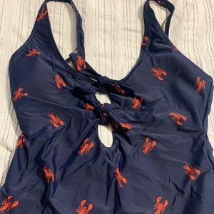 Lobster Swimsuit